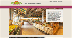 Desktop Screenshot of gartenbau-petkens.de